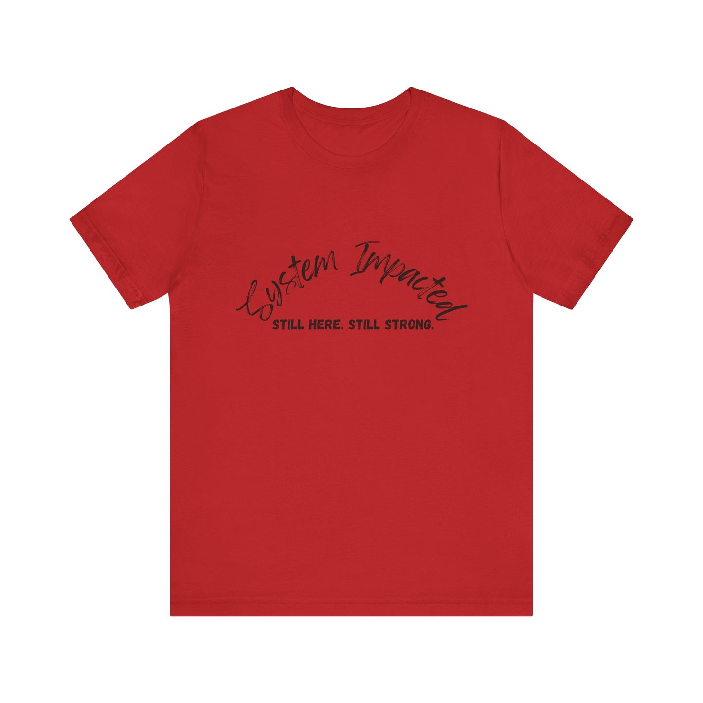 System Impacted Short Sleeve Tee