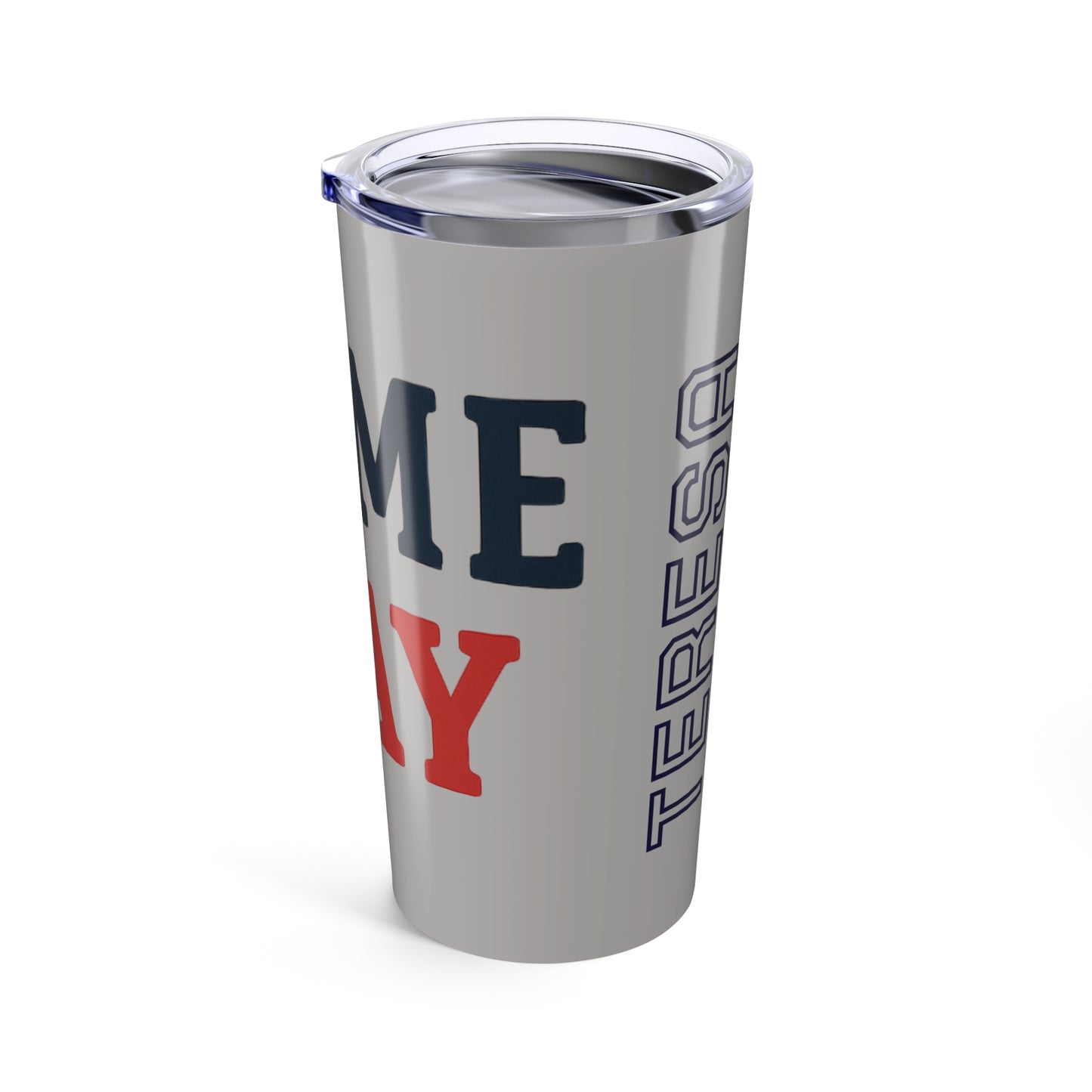 Personalized Game Day Tumbler