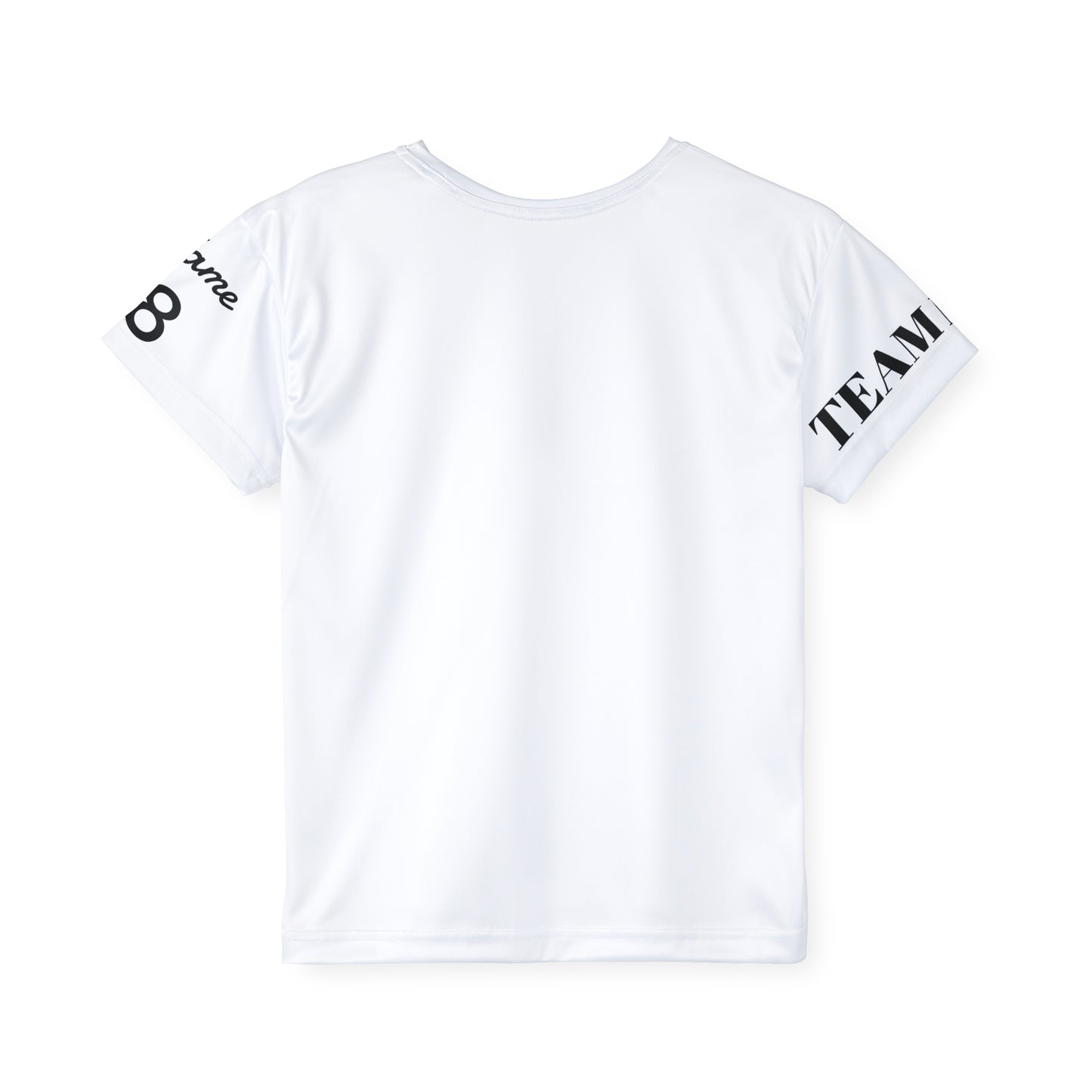WHITE YOUTH SPORTS JERSEY