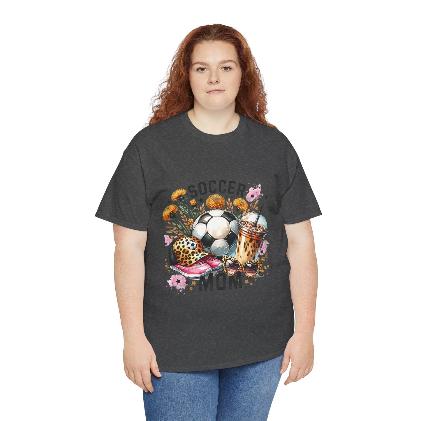 Soccer Mom Cotton Tee