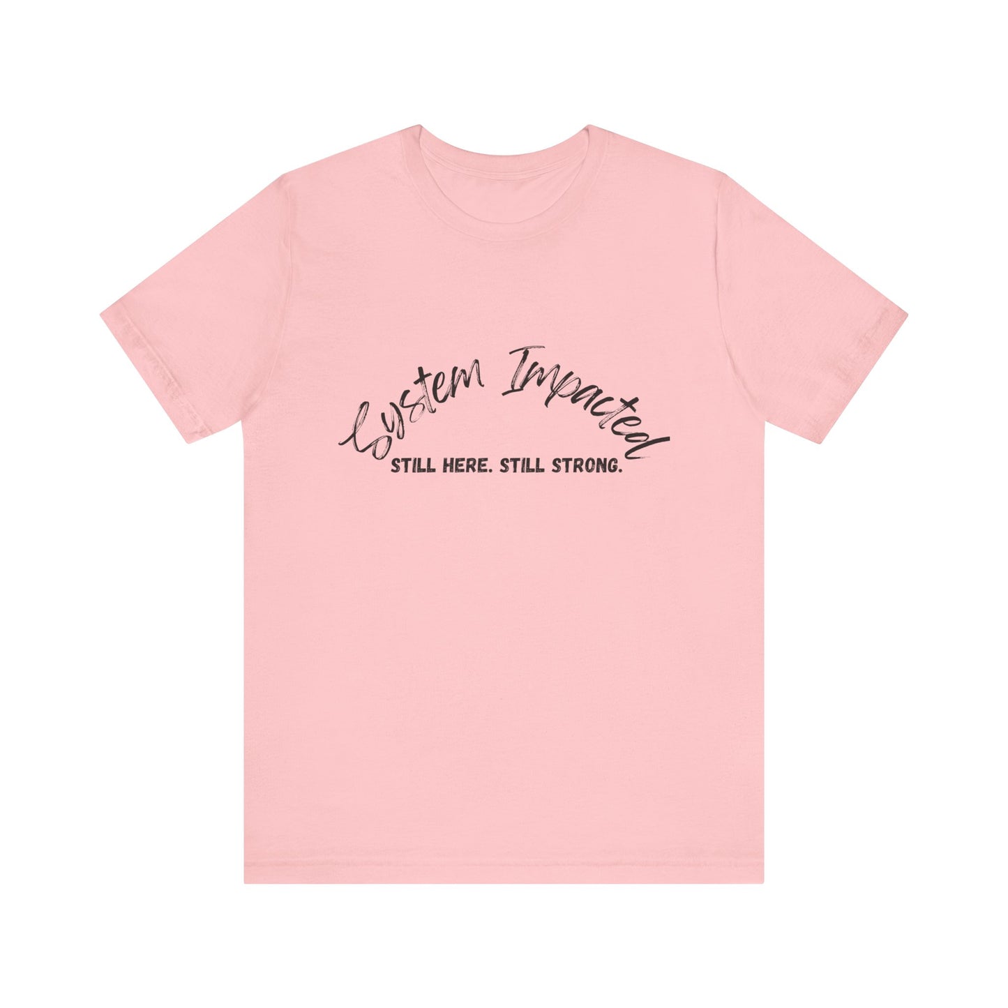 System Impacted Short Sleeve Tee