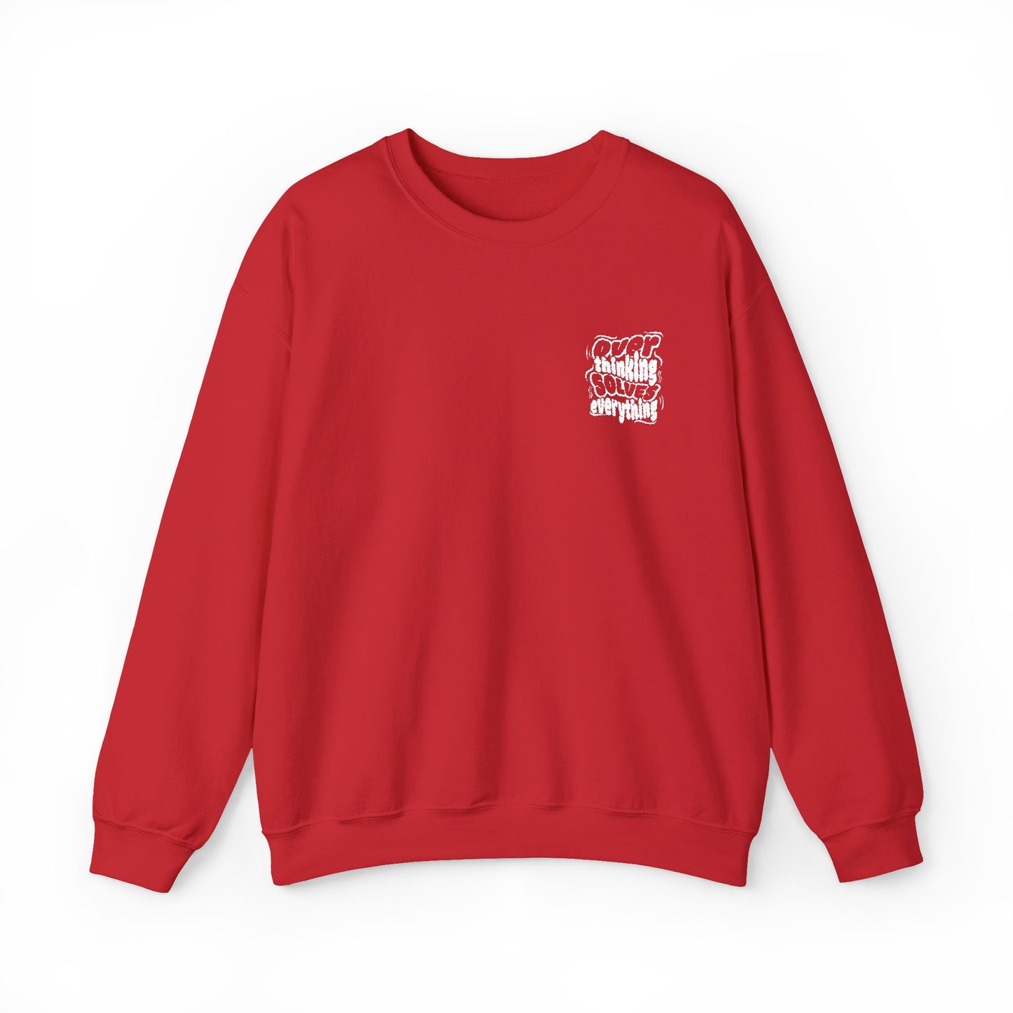 Cozy Graphic Crewneck Sweatshirt - Unisex Comfort, Perfect for Fall, Casual Wear, Gift for Friends and Family, Trendy Sweatshirt