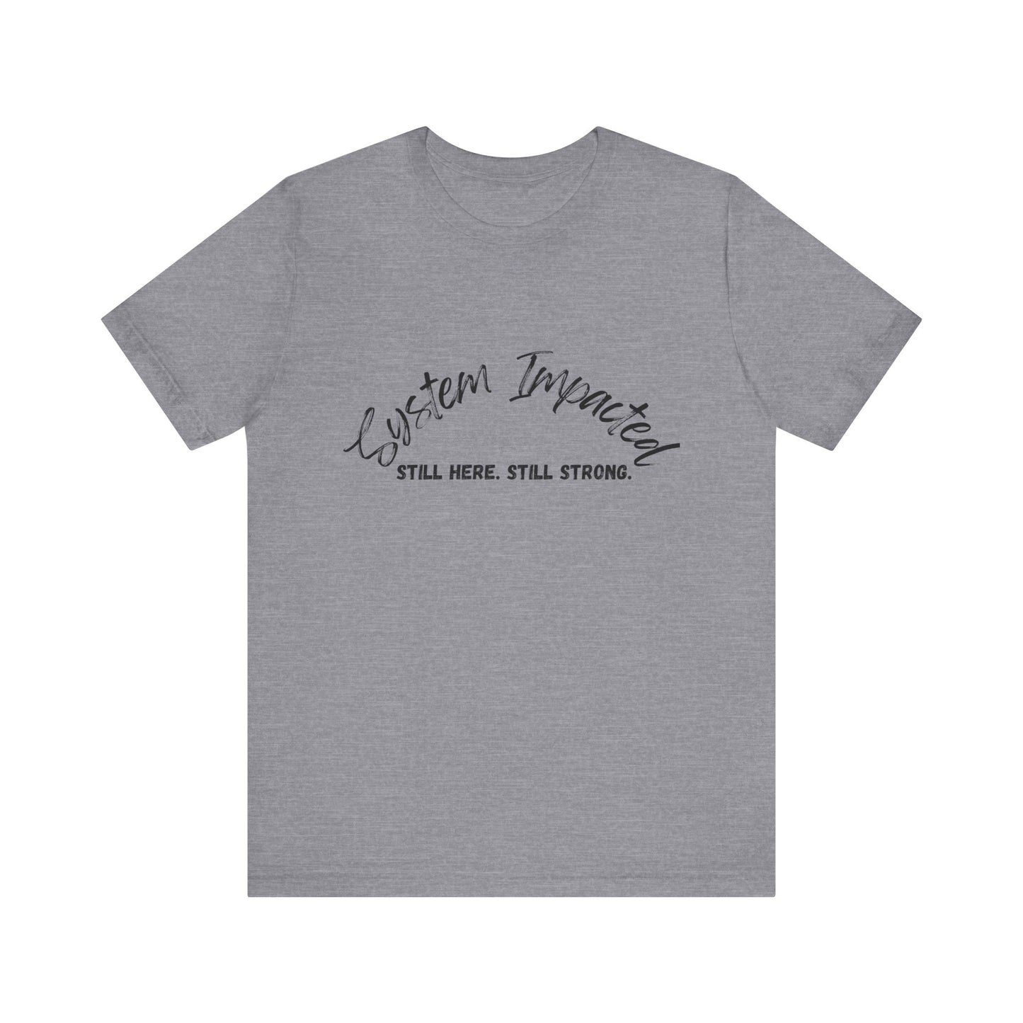 System Impacted Short Sleeve Tee