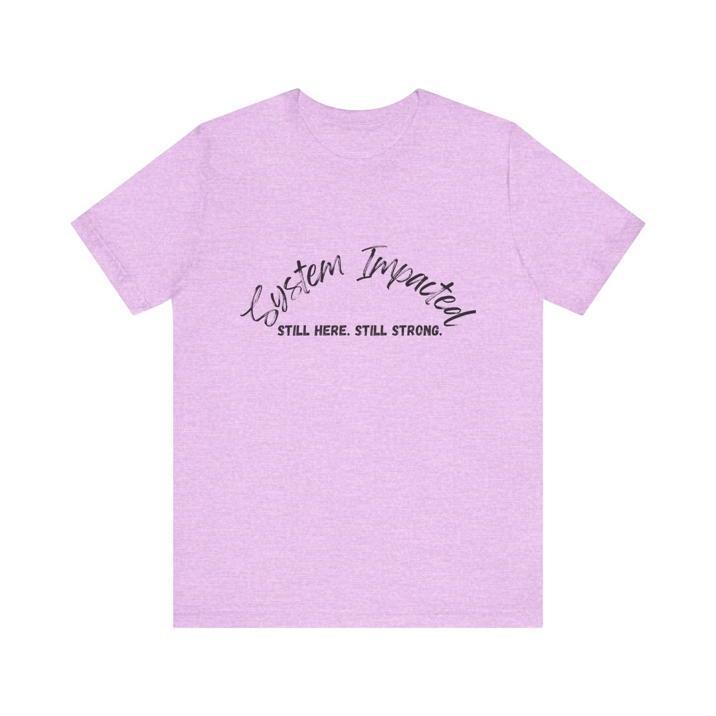 System Impacted Short Sleeve Tee