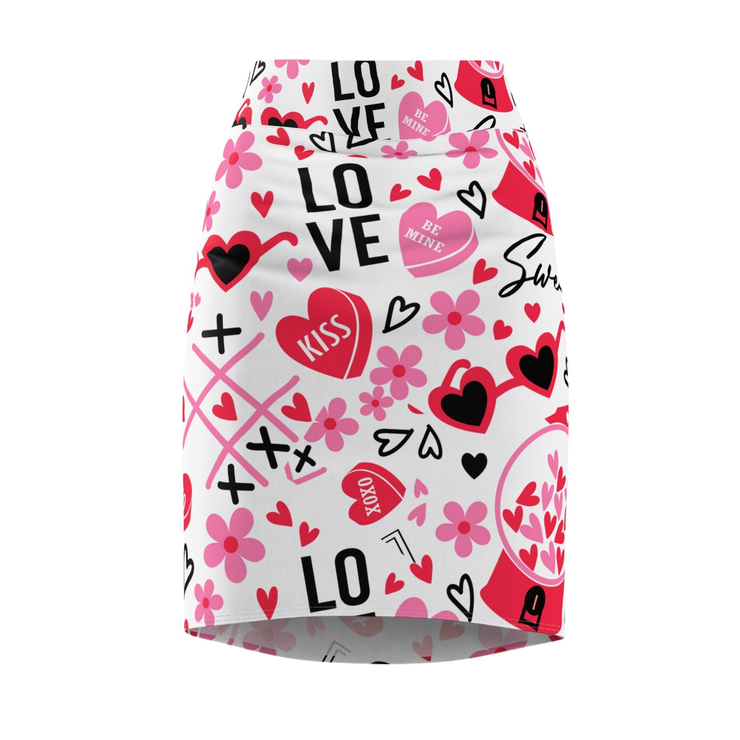 Personalized Pencil Skirt