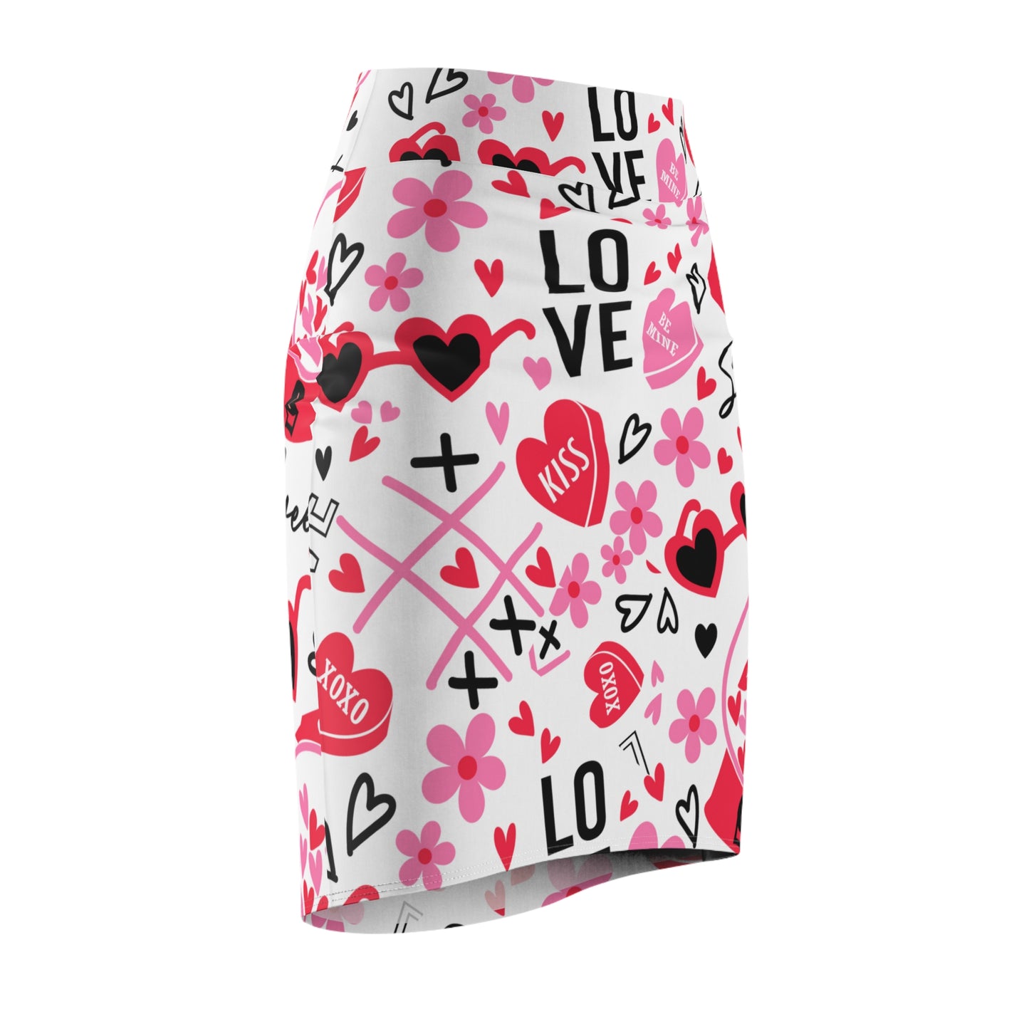 Personalized Pencil Skirt