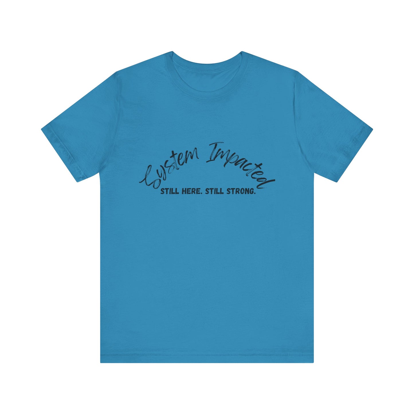 System Impacted Short Sleeve Tee