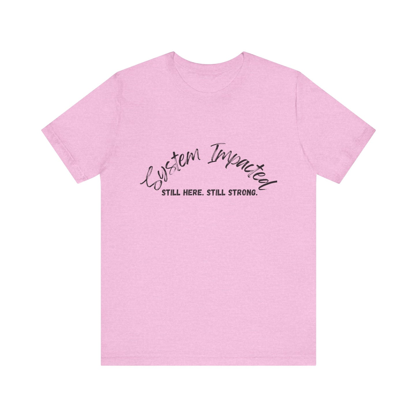 System Impacted Short Sleeve Tee