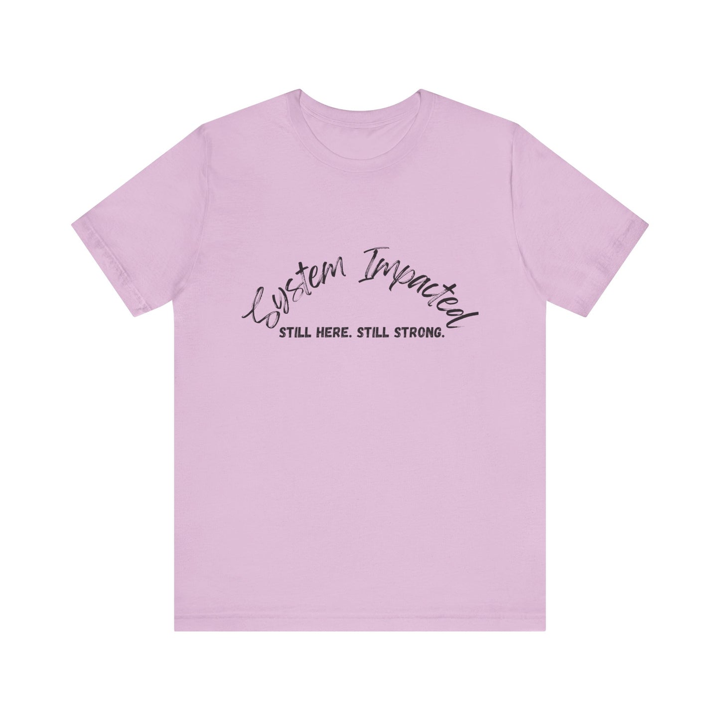 System Impacted Short Sleeve Tee