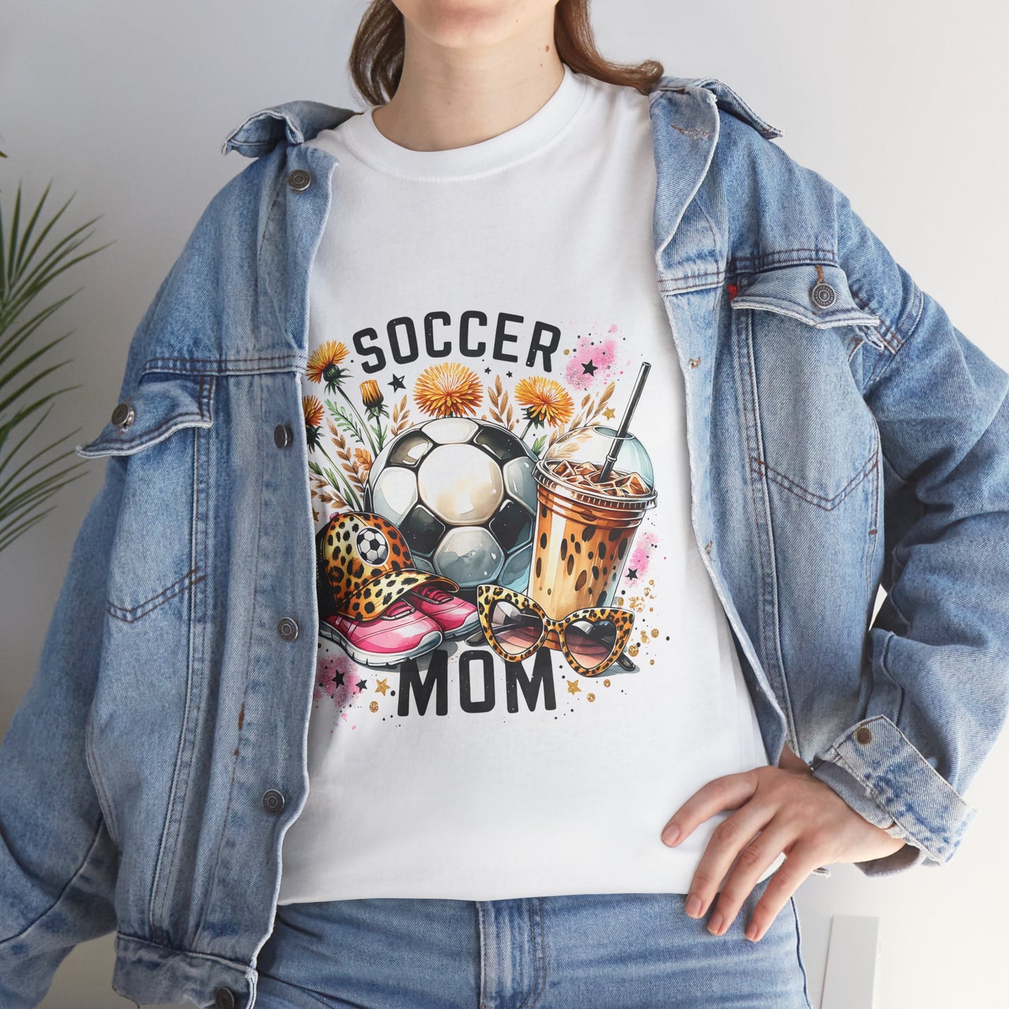 Soccer Mom Cotton Tee