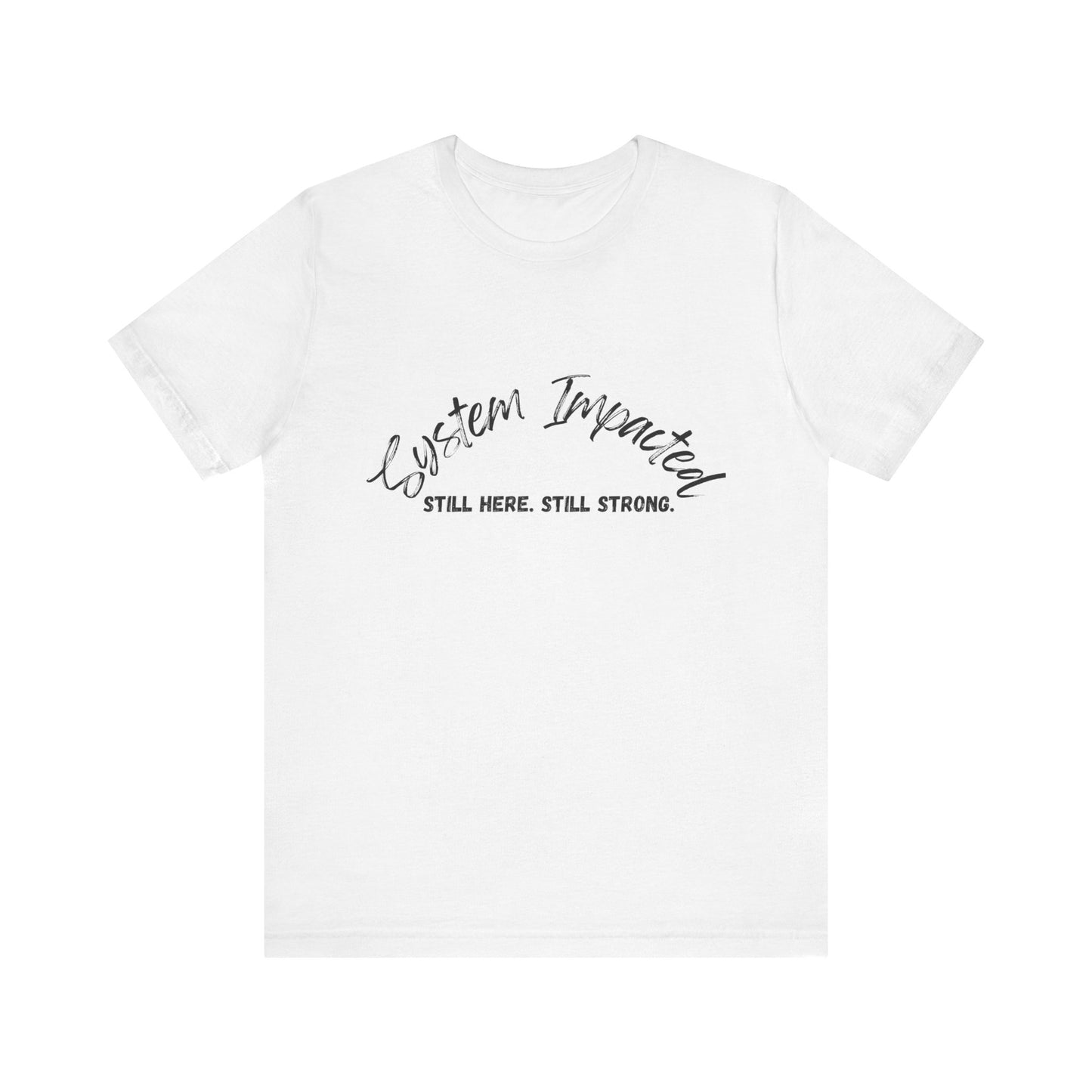 System Impacted Short Sleeve Tee