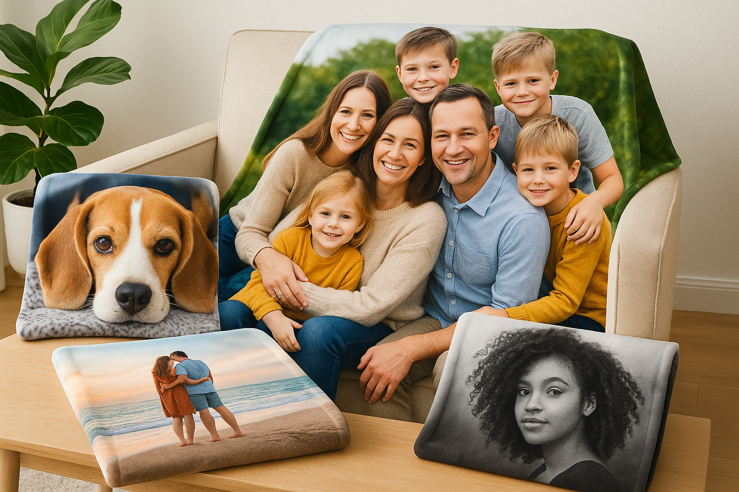 blankets with pictures