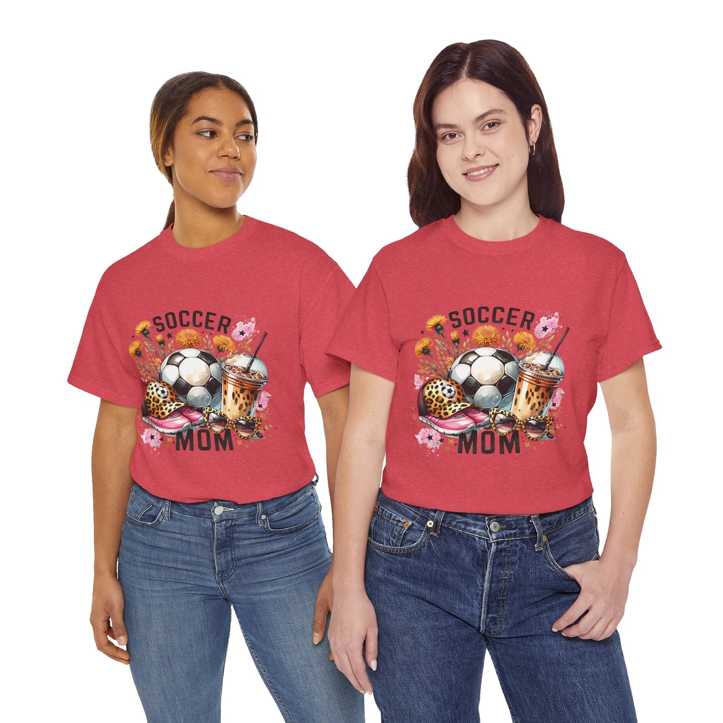 Soccer Mom Cotton Tee