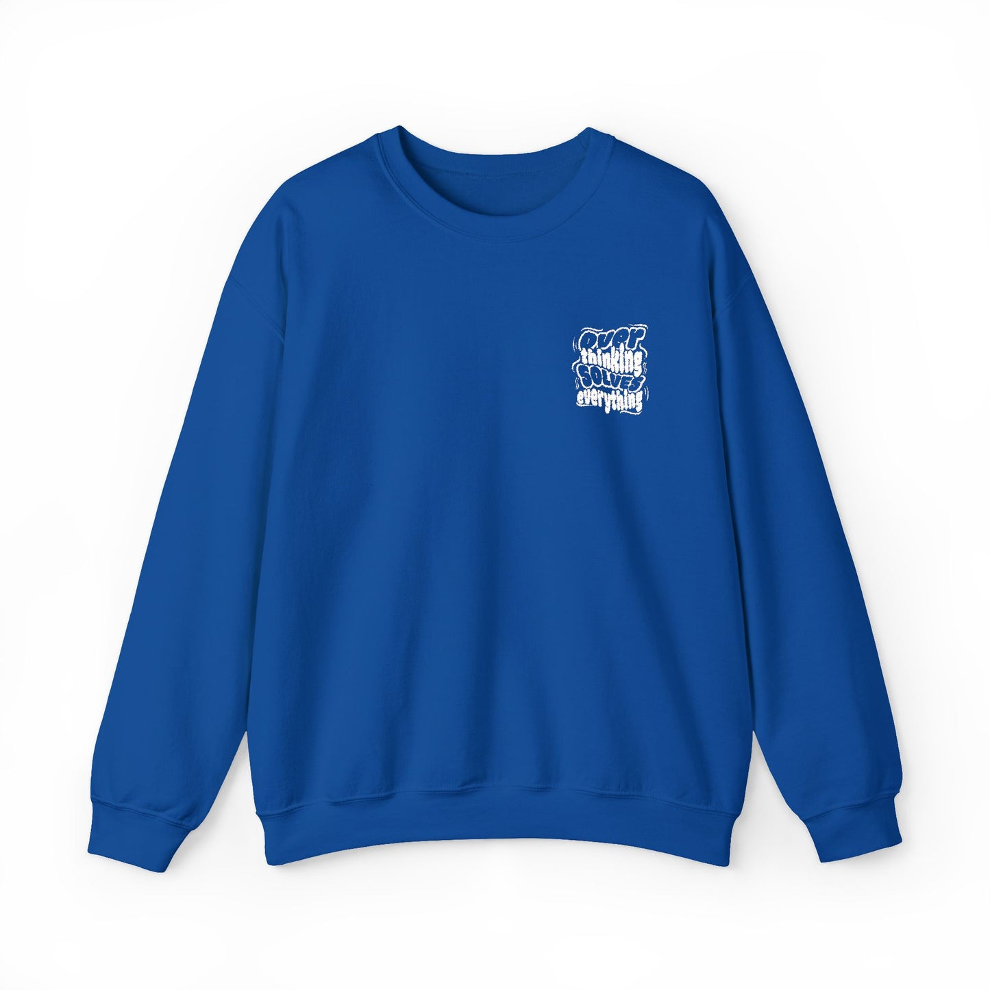 Cozy Graphic Crewneck Sweatshirt - Unisex Comfort, Perfect for Fall, Casual Wear, Gift for Friends and Family, Trendy Sweatshirt