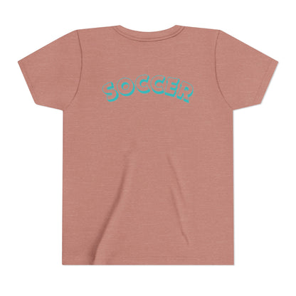 Bella Canvas-Youth Soccer Tee - FRONT AND BACK DESIGN