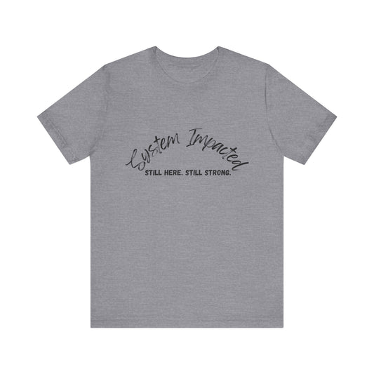System Impacted Short Sleeve Tee
