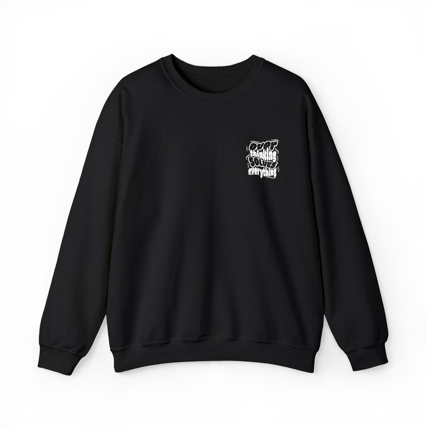 Cozy Graphic Crewneck Sweatshirt - Unisex Comfort, Perfect for Fall, Casual Wear, Gift for Friends and Family, Trendy Sweatshirt