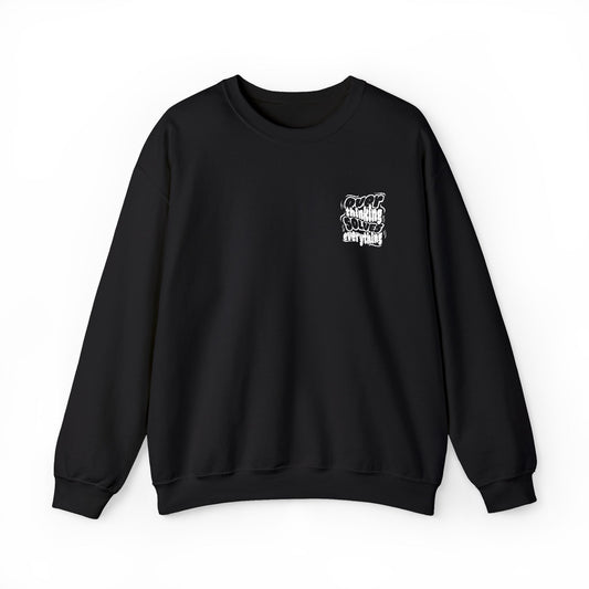 Cozy Graphic Crewneck Sweatshirt - Unisex Comfort, Perfect for Fall, Casual Wear, Gift for Friends and Family, Trendy Sweatshirt