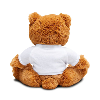 Custom Teddy Bear with Photo T-Shirt – Personalized and Gift-Ready
