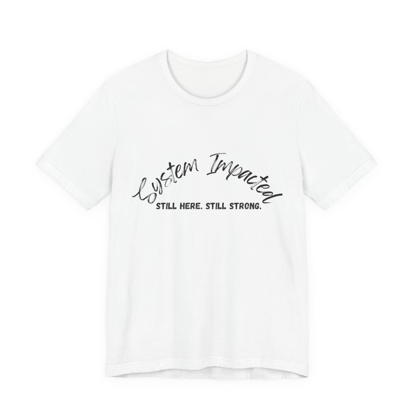 System Impacted Short Sleeve Tee