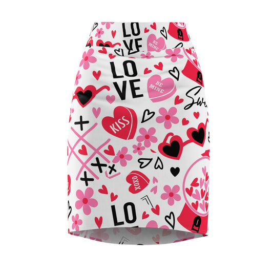 Personalized Pencil Skirt