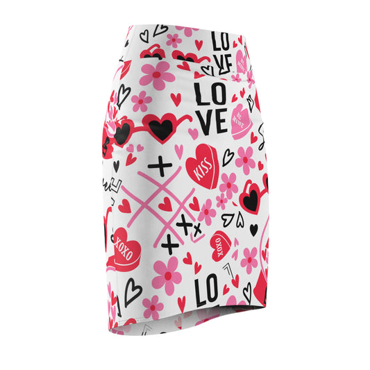 Personalized Pencil Skirt
