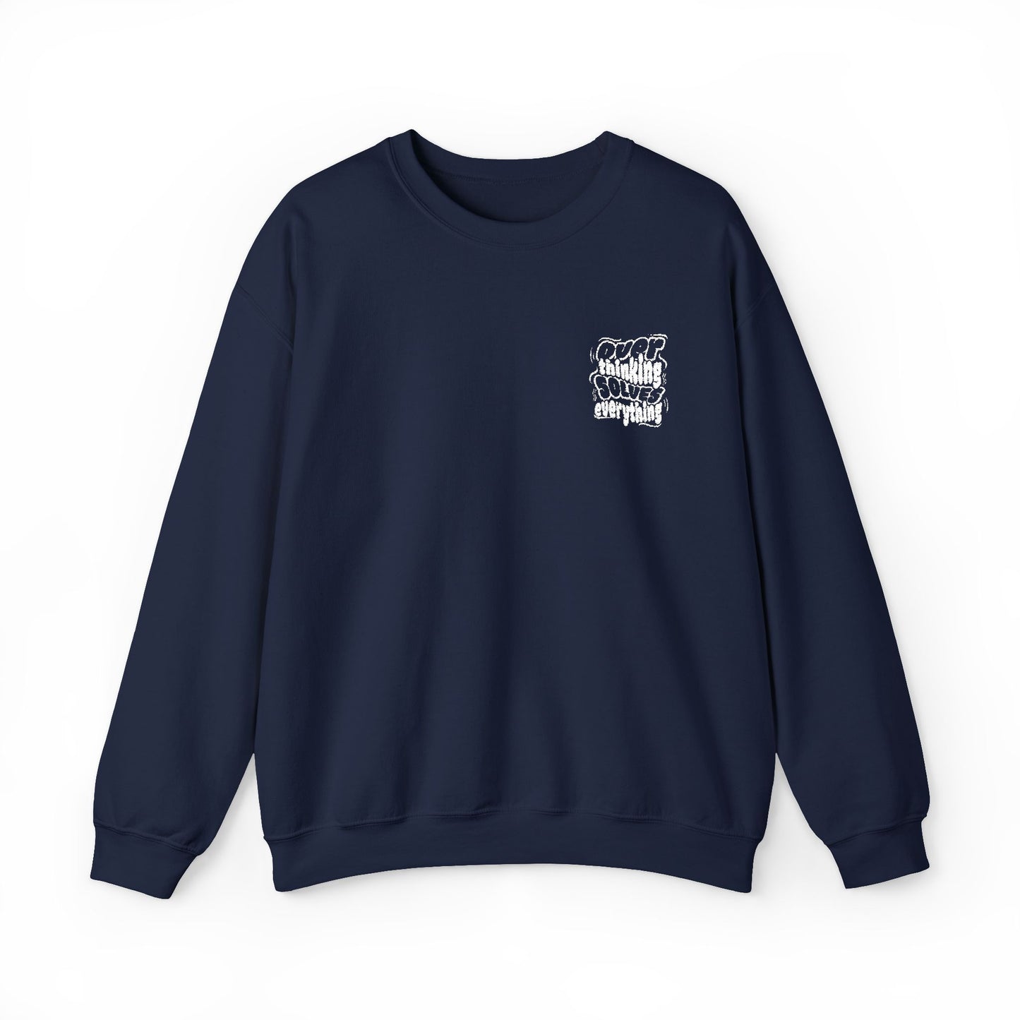 Cozy Graphic Crewneck Sweatshirt - Unisex Comfort, Perfect for Fall, Casual Wear, Gift for Friends and Family, Trendy Sweatshirt