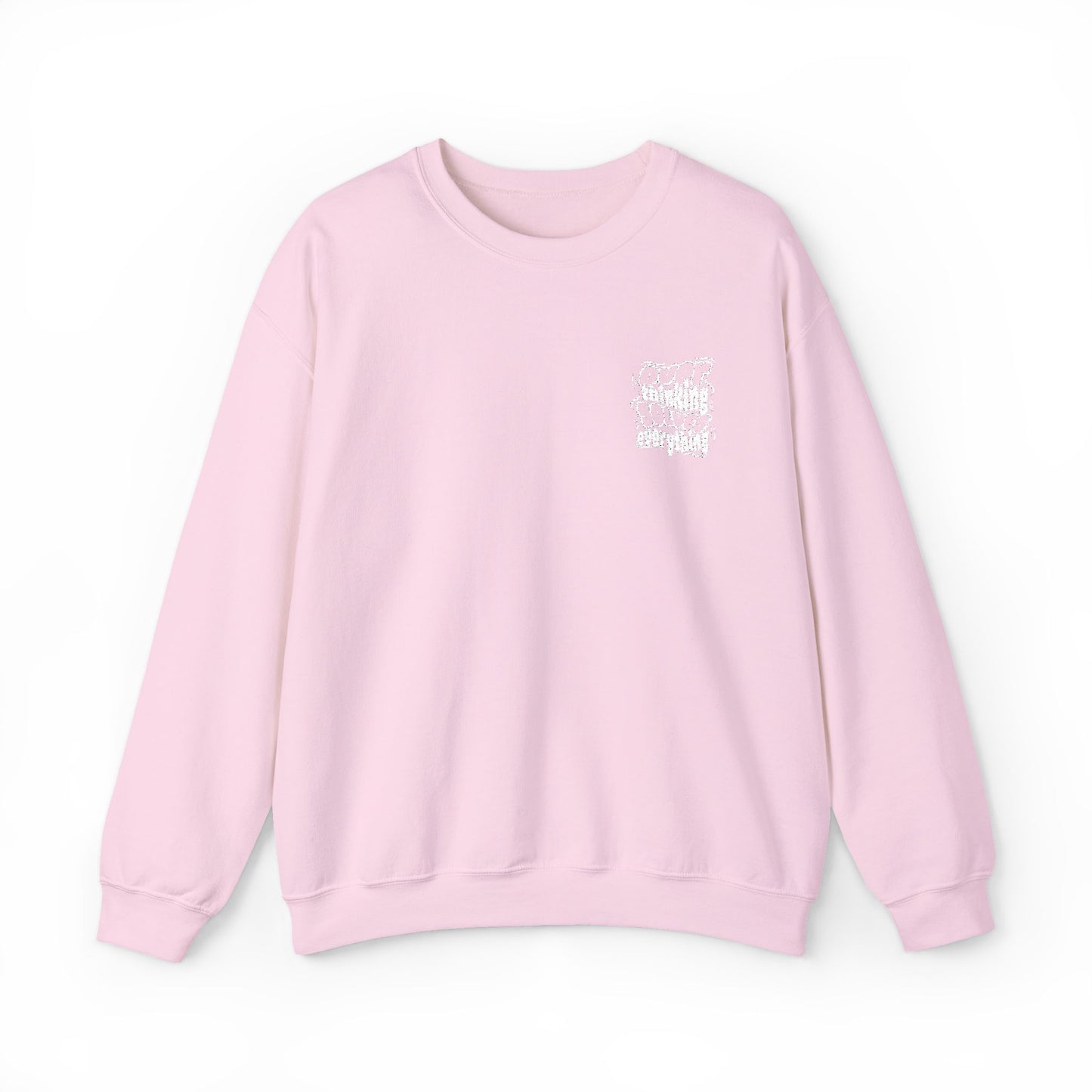 Cozy Graphic Crewneck Sweatshirt - Unisex Comfort, Perfect for Fall, Casual Wear, Gift for Friends and Family, Trendy Sweatshirt