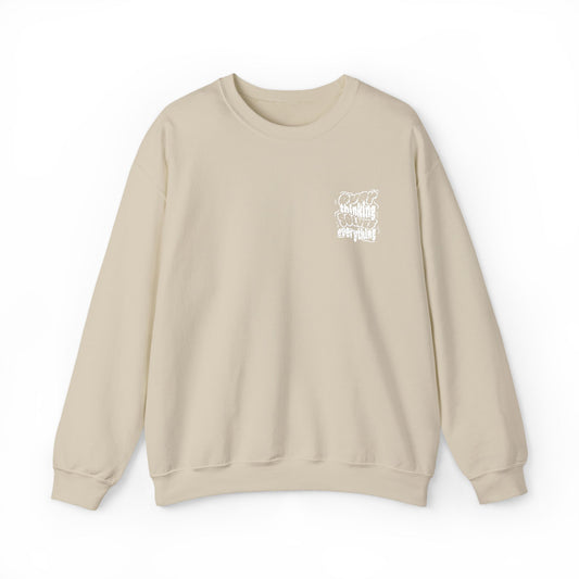 Cozy Graphic Crewneck Sweatshirt - Unisex Comfort, Perfect for Fall, Casual Wear, Gift for Friends and Family, Trendy Sweatshirt