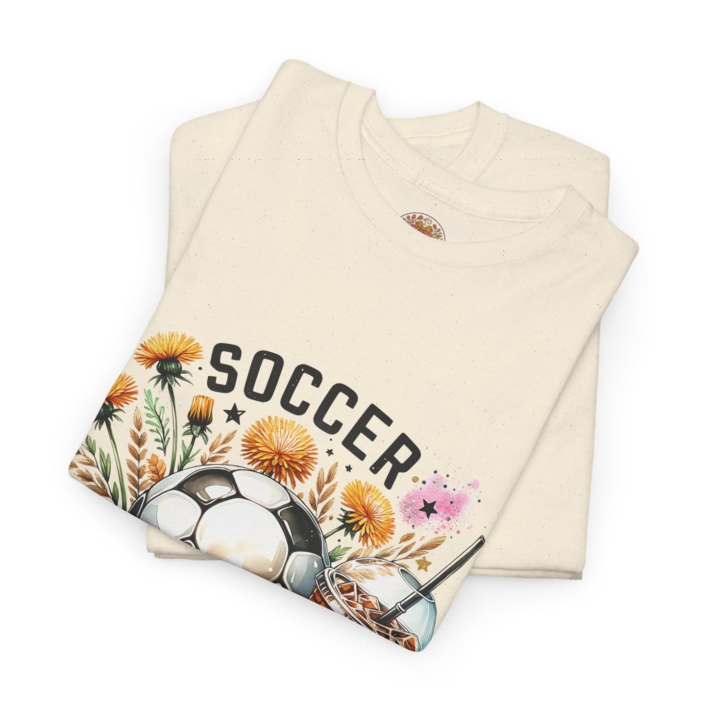 Soccer Mom Cotton Tee