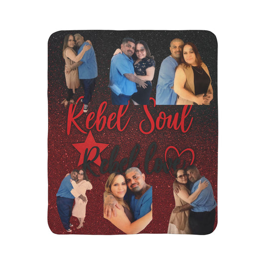 Rebel Soul Love Blanket – Prison Relationship Edition